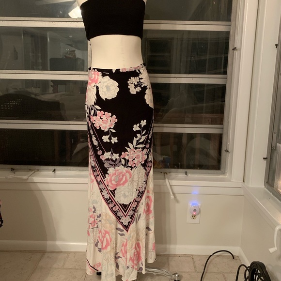 Free People Floral Maxi - Picture 10 of 12